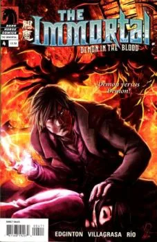 Cover of The Yokohama Ripper, 4 of 4