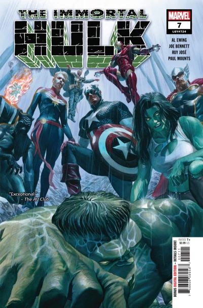 Cover of The Avengers
