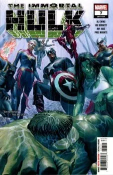 Cover of The Avengers