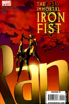 The Mortal Iron Fist, Chapter Three