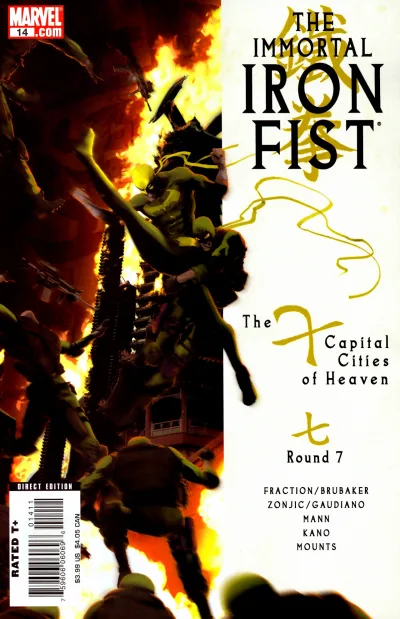 Cover of The Seven Capital Cities of Heaven, Conclusion