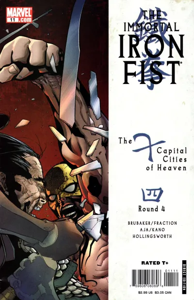 Cover of The Seven Capital Cities of Heaven, Part 4