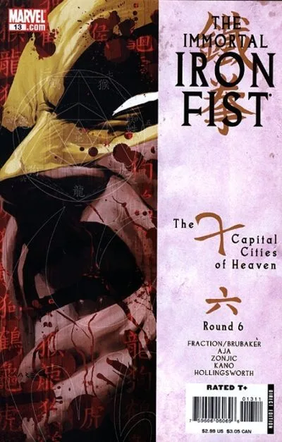 Cover of The Seven Capital Cities of Heaven, Part 6