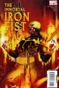 “The Mortal Iron Fist" part 1 of 4