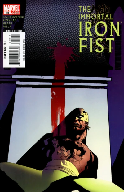 Cover of The Mortal Iron Fist, Chapter Two
