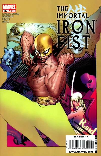 Cover of The Mortal Iron Fist: Conclusion