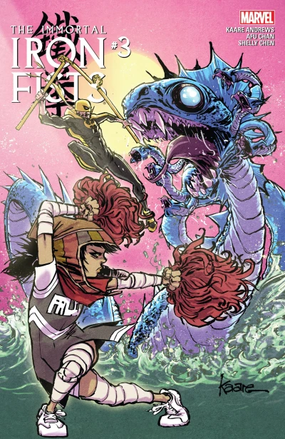 Cover of Issue #3