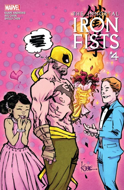 Cover of Issue #4
