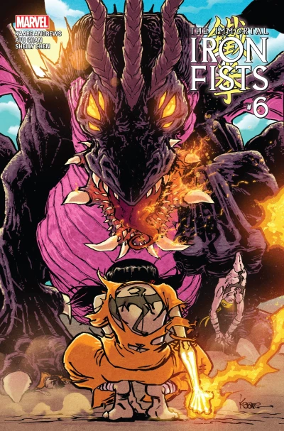 Cover of Issue #6