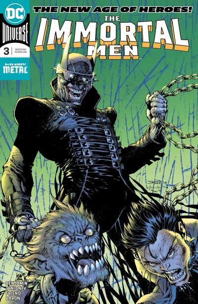 Cover of The Immortal Men