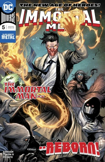 Cover of The Immortal Men
