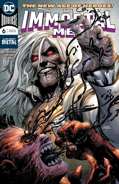 Cover of The Immortal Men