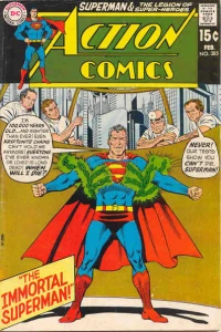 The Immortal Superman!; The Fallen Starboy!