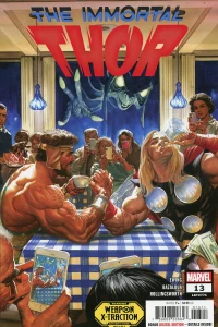 The Vengeance of the Gods; Weapon X-Traction: Part Five