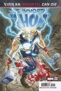 The Death of the Immortal Thor