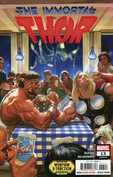 Cover of The Vengeance of the Gods; Weapon X-Traction: Part Five
