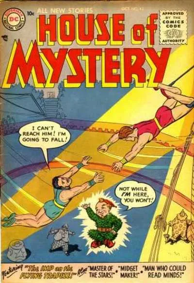 Cover of The Imp on the Flying Trapeze