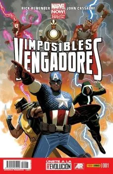 Cover of Issue #1