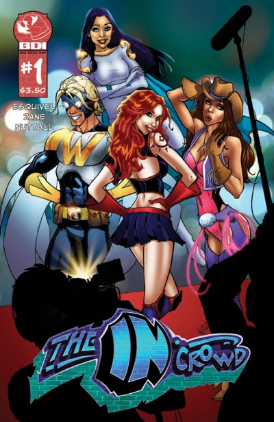 Cover of Issue #1