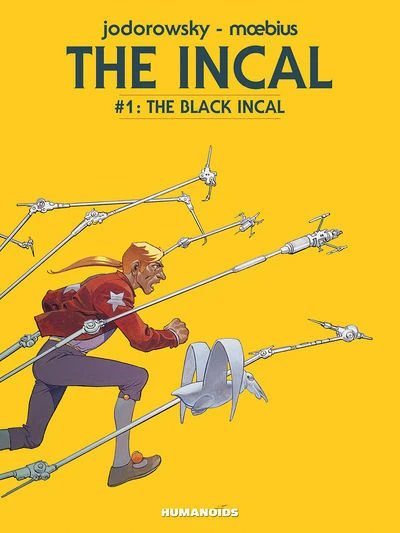 Cover of The Black Incal