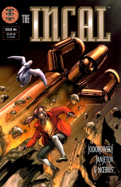 Cover of Volume #4