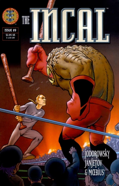 Cover of Volume #9