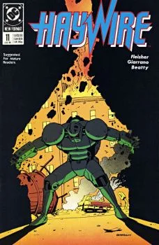 Cover of The Incendiary Man