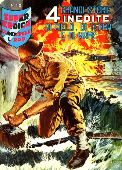 Cover of Issue #10