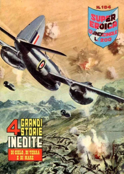 Cover of Issue #104