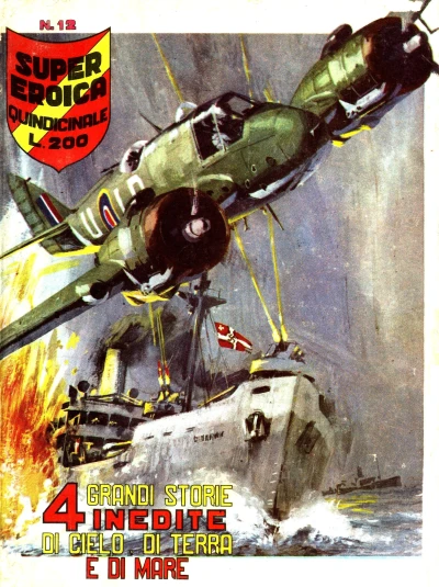 Cover of Issue #12