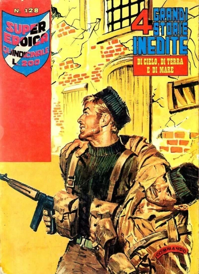 Cover of Issue #128
