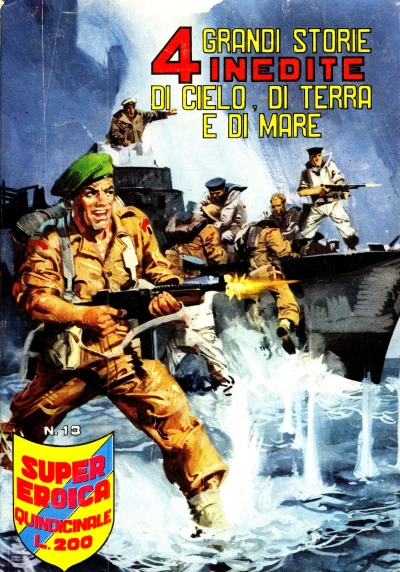 Cover of Issue #13