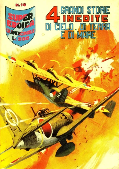 Cover of Issue #16