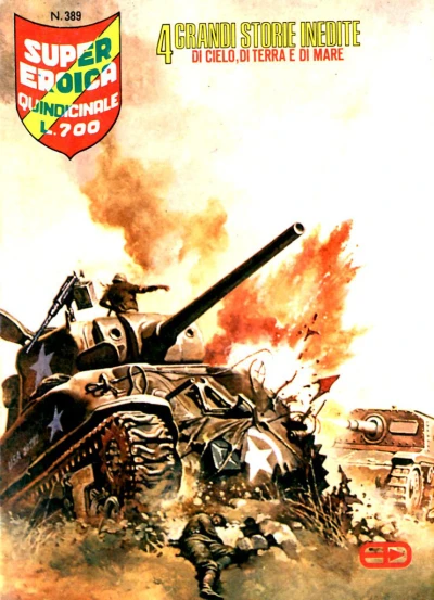 Cover of Issue #389