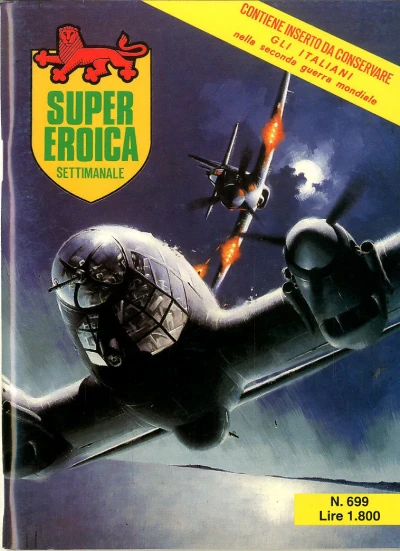 Cover of Issue #699