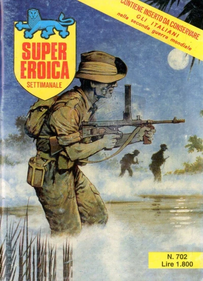 Cover of Issue #702