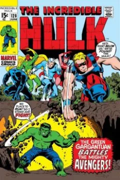 And In This Corner... The Avengers!