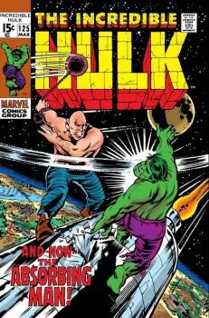 Cover of ...And Now, the Absorbing Man!