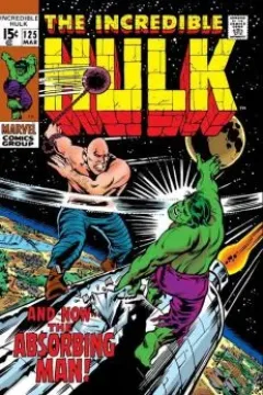 ...And Now, the Absorbing Man!