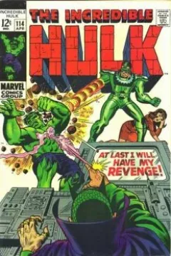 At Last I Will Have my Revenge!