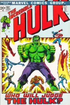 Cover of But Who Will Judge the Hulk?