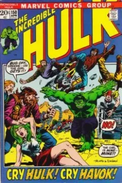 Cry Hulk, Cry Havok!