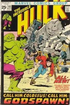 Cover of Godspawn