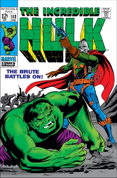 Cover of The Brute Battles On!