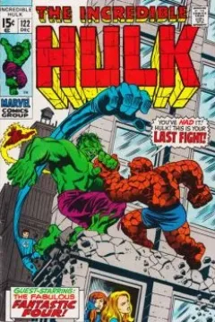 The Hulk's Last Fight!