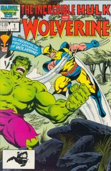 Cover of The Incredible Hulk and Wolverine