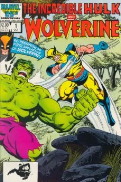 The Incredible Hulk and Wolverine