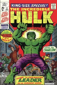 The Origin of The Hulk; Enter...the Chameleon!