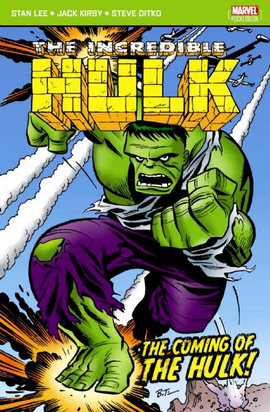 Cover of The Incredible Hulk: The Coming of The Hulk!