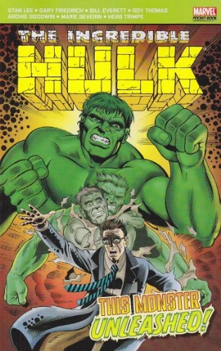 Cover of The Incredible Hulk: The Monster Unleashed
